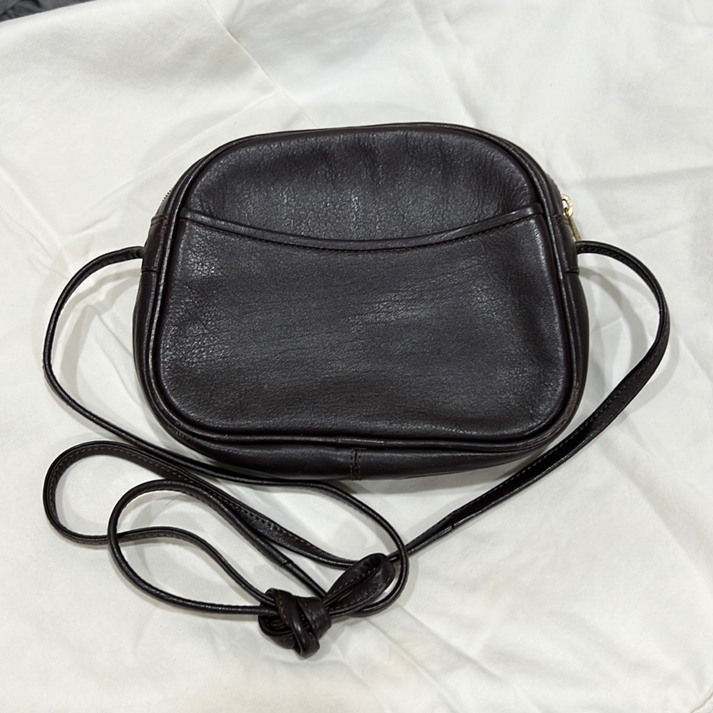 ILI New York Brown Shoulder Bag Small